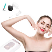 Hair Removal Machine Laser Painless LongLasting Unisex MultiSegment Portable Depilator with Sunglasses