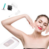 Hair Removal Machine Laser Painless LongLasting Unisex MultiSegment Portable Depilator with Sunglasses