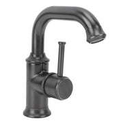 G1/2 Vintage Faucet European Antique Style Full Brass Faucet for Bathroom Bowl Vessel Sink Lavatory Black In Australia - Darrahopens