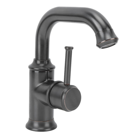 G1/2 Vintage Faucet European Antique Style Full Brass Faucet for Bathroom Bowl Vessel Sink Lavatory Black In Australia - Darrahopens