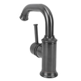 G1/2 Vintage Faucet European Antique Style Full Brass Faucet for Bathroom Bowl Vessel Sink Lavatory Black