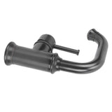 G1/2 Vintage Faucet European Antique Style Full Brass Faucet for Bathroom Bowl Vessel Sink Lavatory Black