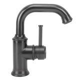 G1/2 Vintage Faucet European Antique Style Full Brass Faucet for Bathroom Bowl Vessel Sink Lavatory Black