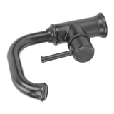G1/2 Vintage Faucet European Antique Style Full Brass Faucet for Bathroom Bowl Vessel Sink Lavatory Black