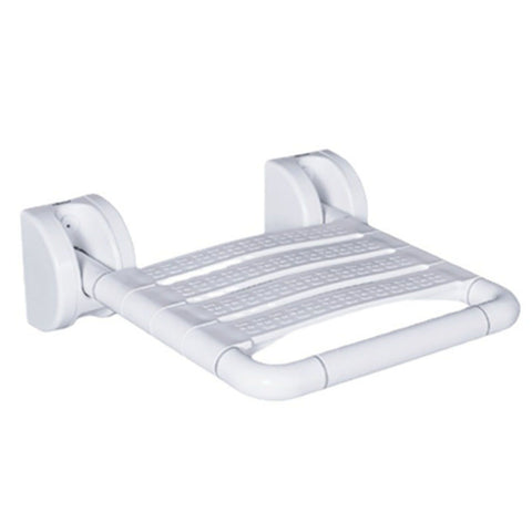 Folding Shower Seat Wall Mount Space Saving Antislip Safety Bathroom Wall Shower Bench for The Elderly In Australia - Darrahopens
