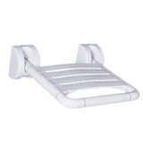 Folding Shower Seat Wall Mount Space Saving Antislip Safety Bathroom Wall Shower Bench for The Elderly