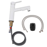 Darrahopens Furniture > Bathroom > Tap & Sink Accessories Kitchen Sink Faucet with Pull Down Sprayer Copper 360 Degree Rotation Leakage Proof Single Handle Sink Mixer Tap for Laundry Bathroom In Australia - Darrahopens