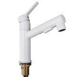 Darrahopens Furniture > Bathroom > Tap & Sink Accessories Kitchen Sink Faucet with Pull Down Sprayer Copper 360 Degree Rotation Leakage Proof Single Handle Sink Mixer Tap for Laundry Bathroom In Australia - Darrahopens