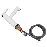 Darrahopens Furniture > Bathroom > Tap & Sink Accessories Kitchen Sink Faucet with Pull Down Sprayer Copper 360 Degree Rotation Leakage Proof Single Handle Sink Mixer Tap for Laundry Bathroom In Australia - Darrahopens