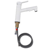 Darrahopens Furniture > Bathroom > Tap & Sink Accessories Kitchen Sink Faucet with Pull Down Sprayer Copper 360 Degree Rotation Leakage Proof Single Handle Sink Mixer Tap for Laundry Bathroom In Australia - Darrahopens