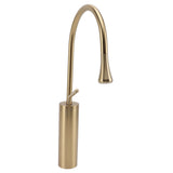 Sink Faucet Stylish Design Convenient Rotation Counter Basin Water Tap for Bathroom Home Hotel Brushed Gold