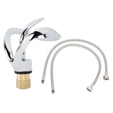 Waterfall Bathroom Faucet Single Handle Hot Cold Bathroom Sink Faucet Vanity Faucet Snake Head Shape Electroplated In Australia - Darrahopens