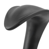 Waterfall Basin Faucet Single Handle Copper Modern Hot Cold Vanity Mixer Tap for Bathroom Toilet Black In Australia - Darrahopens