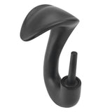 Waterfall Basin Faucet Single Handle Copper Modern Hot Cold Vanity Mixer Tap for Bathroom Toilet Black In Australia - Darrahopens
