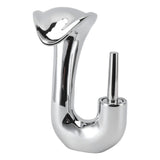 Waterfall Basin Faucet Single Handle Copper Modern Hot Cold Vanity Mixer Tap for Bathroom Toilet Plated In Australia - Darrahopens