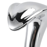 Waterfall Basin Faucet Single Handle Copper Modern Hot Cold Vanity Mixer Tap for Bathroom Toilet Plated In Australia - Darrahopens