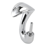 Waterfall Basin Faucet Single Handle Copper Modern Hot Cold Vanity Mixer Tap for Bathroom Toilet Plated