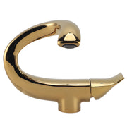 Copper Basin Faucet Multipurpose Modern Simple Exquisite Adjustable Cold Hot Water Bathroom Sink Faucet for Bathroom Gold