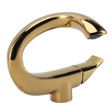 Copper Basin Faucet Multipurpose Modern Simple Exquisite Adjustable Cold Hot Water Bathroom Sink Faucet for Bathroom Gold