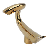 Copper Basin Faucet Multipurpose Modern Simple Exquisite Adjustable Cold Hot Water Bathroom Sink Faucet for Bathroom Gold
