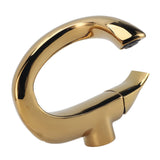 Copper Basin Faucet Multipurpose Modern Simple Exquisite Adjustable Cold Hot Water Bathroom Sink Faucet for Bathroom Gold
