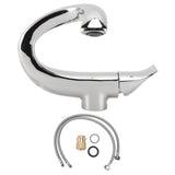 Darrahopens Furniture > Bathroom > Tap & Sink Accessories Copper Basin Faucet Multipurpose Modern Simple Exquisite Adjustable Cold Hot Water Bathroom Sink Faucet for Bathroom Electroplated In Australia - Darrahopens