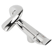 Darrahopens Furniture > Bathroom > Tap & Sink Accessories Copper Basin Faucet Multipurpose Modern Simple Exquisite Adjustable Cold Hot Water Bathroom Sink Faucet for Bathroom Electroplated In Australia - Darrahopens