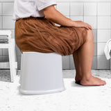Shower Chair Thickened Anti Slip Stable Bath Stool Chair for Elderly Pregnant Women