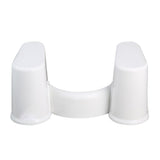 Toilet Step Stool Plastic Non Slip Multifunctional Toilet Poop Foot Stool for Home