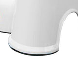 Toilet Step Stool Plastic Non Slip Multifunctional Toilet Poop Foot Stool for Home