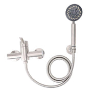 Shower Faucet Set Shower System Stainless Steel Water Saving Multifunction Handheld Shower and Rain Shower Combo Set for Bathroom In Australia - Darrahopens