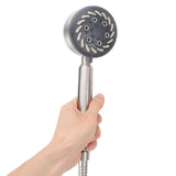 Shower Faucet Set Shower System Stainless Steel Water Saving Multifunction Handheld Shower and Rain Shower Combo Set for Bathroom In Australia - Darrahopens