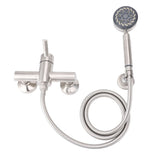 Shower Faucet Set Shower System Stainless Steel Water Saving Multifunction Handheld Shower and Rain Shower Combo Set for Bathroom
