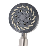 Shower Faucet Set Shower System Stainless Steel Water Saving Multifunction Handheld Shower and Rain Shower Combo Set for Bathroom