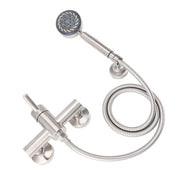Shower Faucet Set Shower System Stainless Steel Water Saving Multifunction Handheld Shower and Rain Shower Combo Set for Bathroom