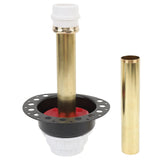 Freestanding Tub Drain Rough in Kit Bathtub Drain Kit with ABS Adapter and Brass Pipe for Freestanding Bathtub Floor Mounted Bathtub