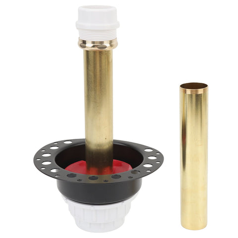 Freestanding Tub Drain Rough in Kit Bathtub Drain Kit with ABS Adapter and Brass Pipe for Freestanding Bathtub Floor Mounted Bathtub