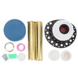 Freestanding Tub Drain Rough in Kit Bathtub Drain Kit with ABS Adapter and Brass Pipe for Freestanding Bathtub Floor Mounted Bathtub