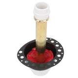 Freestanding Tub Drain Rough in Kit Bathtub Drain Kit with ABS Adapter and Brass Pipe for Freestanding Bathtub Floor Mounted Bathtub