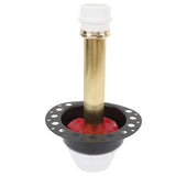 Freestanding Tub Drain Rough in Kit Bathtub Drain Kit with ABS Adapter and Brass Pipe for Freestanding Bathtub Floor Mounted Bathtub