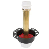 Freestanding Tub Drain Rough in Kit Bathtub Drain Kit with ABS Adapter and Brass Pipe for Freestanding Bathtub Floor Mounted Bathtub