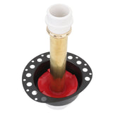 Freestanding Tub Drain Rough in Kit Bathtub Drain Kit with ABS Adapter and Brass Pipe for Freestanding Bathtub Floor Mounted Bathtub
