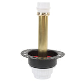 Freestanding Tub Drain Rough in Kit Bathtub Drain Kit with ABS Adapter and Brass Pipe for Freestanding Bathtub Floor Mounted Bathtub