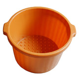 41cm Height Foot Soaking Tub Foot Spa Massage Basin Impact Resistance High Strength Plastic Foot Bath Tub In Australia - Darrahopens