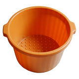 41cm Height Foot Soaking Tub Foot Spa Massage Basin Impact Resistance High Strength Plastic Foot Bath Tub In Australia - Darrahopens