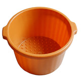 41cm Height Foot Soaking Tub Foot Spa Massage Basin Impact Resistance High Strength Plastic Foot Bath Tub In Australia - Darrahopens