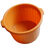 41cm Height Foot Soaking Tub Foot Spa Massage Basin Impact Resistance High Strength Plastic Foot Bath Tub