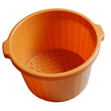 41cm Height Foot Soaking Tub Foot Spa Massage Basin Impact Resistance High Strength Plastic Foot Bath Tub In Australia - Darrahopens