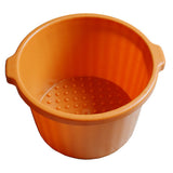 41cm Height Foot Soaking Tub Foot Spa Massage Basin Impact Resistance High Strength Plastic Foot Bath Tub