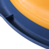Foldable Dishpan for Washing Dishes Plastic Round Hanging Folding Basin Bucket Sink Dish Tub with Hook for Kitchen RV Camping L